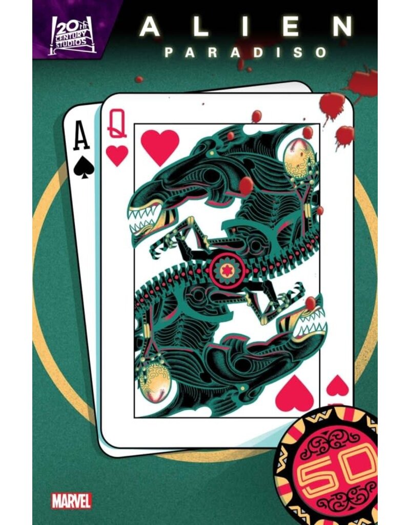 Marvel Comics Alien: Paradiso #1  J. Gonzo Variant