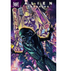 Marvel Comics Alien: Paradiso #1  Ben Harvey Variant