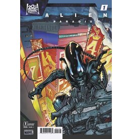 Marvel Comics Alien: Paradiso #1  1:25 Andrei Bressan Variant