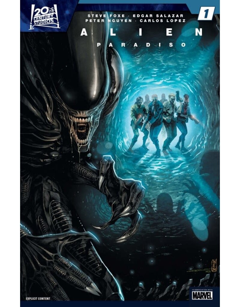 Marvel Comics Alien: Paradiso #1