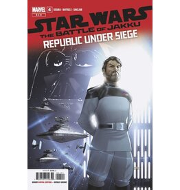 Marvel Comics Star Wars: The Battle of Jakku - Republic Under Siege #4