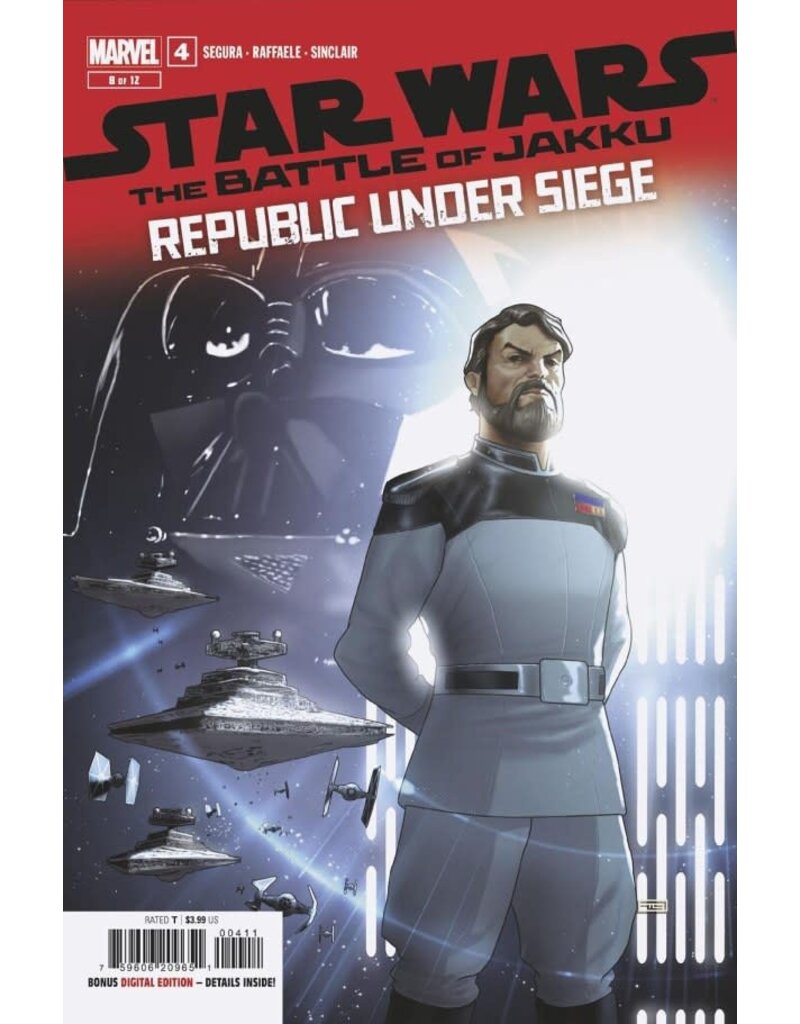 Marvel Comics Star Wars: The Battle of Jakku - Republic Under Siege #4