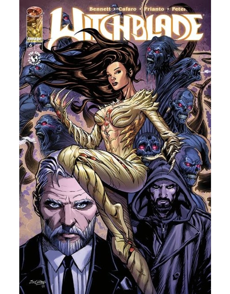 IMAGE COMICS Witchblade #6  Cover B Josh George Variant