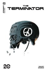 The Terminator #3  Cover E Declan Shalvey Foil Variant