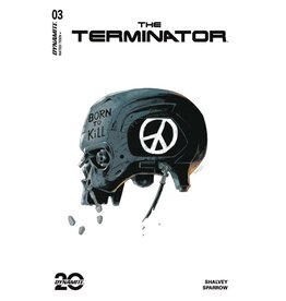 The Terminator #3  Cover E Declan Shalvey Foil Variant