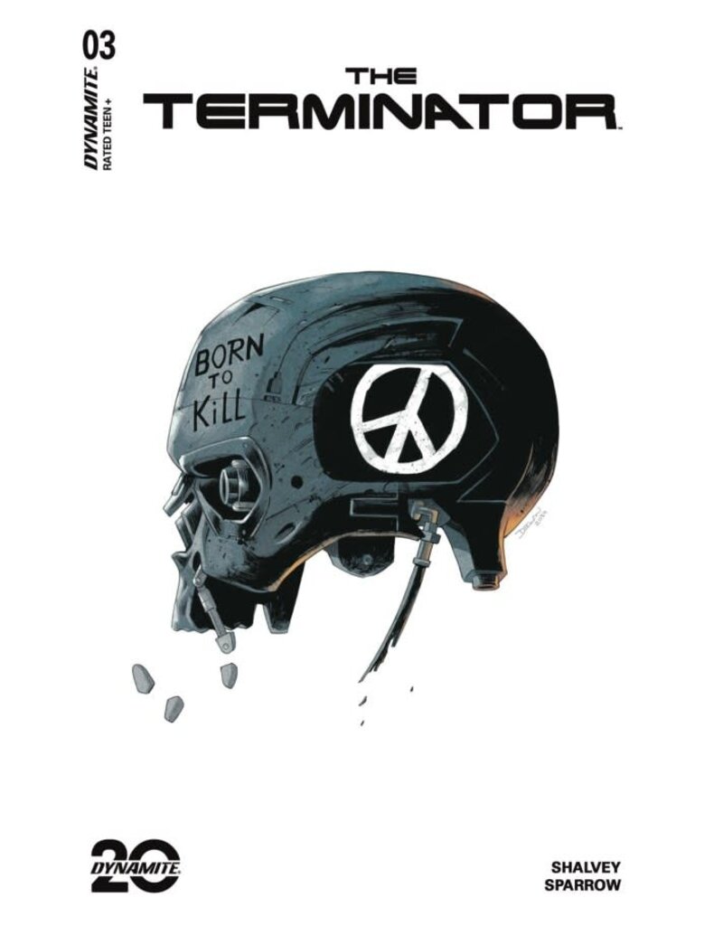 The Terminator #3  Cover E Declan Shalvey Foil Variant