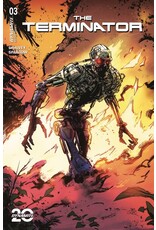 The Terminator #3  Cover D David Cousens Variant