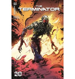The Terminator #3  Cover D David Cousens Variant