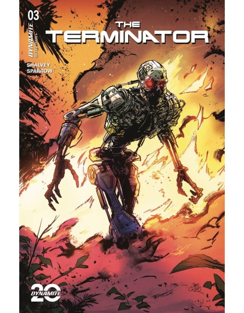 The Terminator #3  Cover D David Cousens Variant