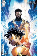 DC COMICS Black Lightning #2  Cover B Ryan Benjamin Card Stock Variant