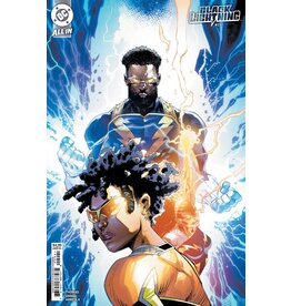 DC COMICS Black Lightning #2  Cover B Ryan Benjamin Card Stock Variant