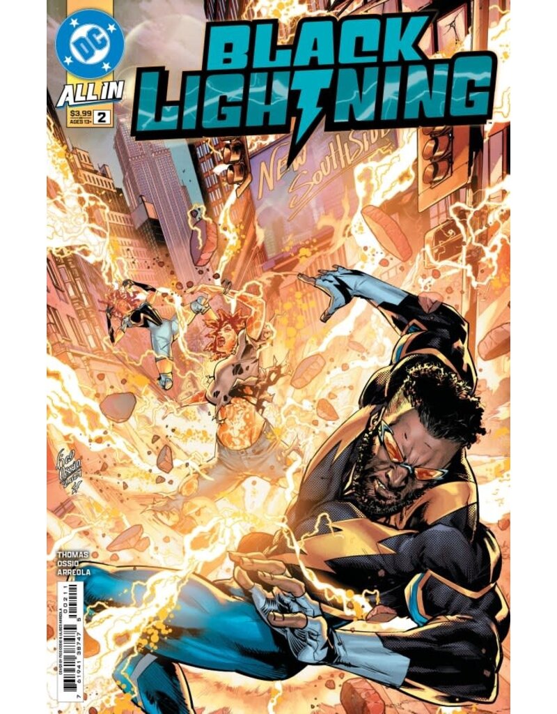 DC COMICS Black Lightning #2