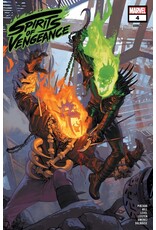 Marvel Comics Spirits of Vengeance #4