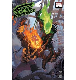 Marvel Comics Spirits of Vengeance #4