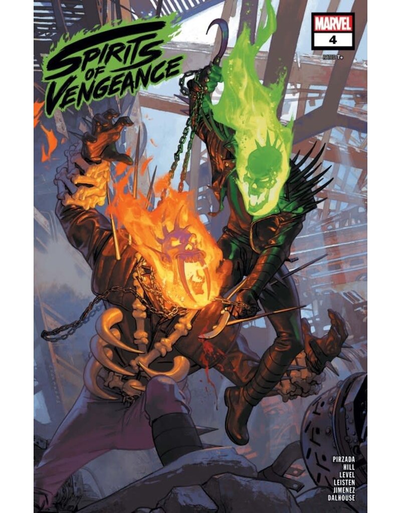 Marvel Comics Spirits of Vengeance #4