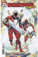 Marvel Comics Deadpool Team-Up #4  Rob Liefeld Variant