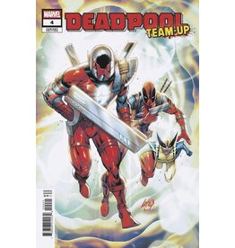 Marvel Comics Deadpool Team-Up #4  Rob Liefeld Variant