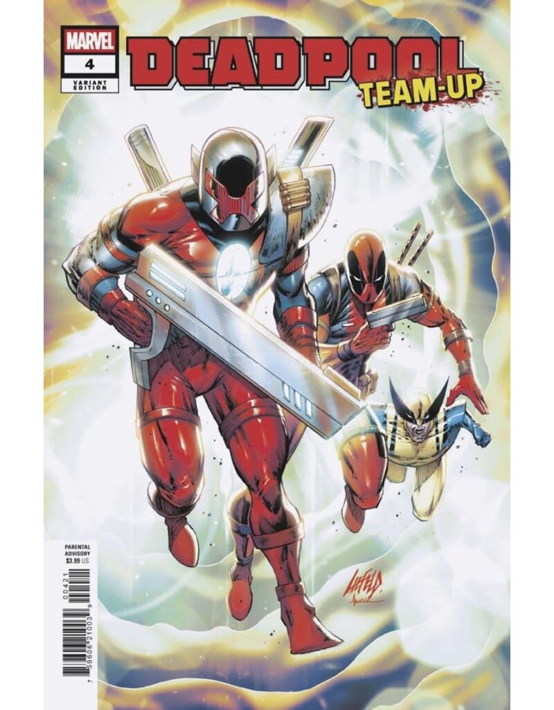 Marvel Comics Deadpool Team-Up #4  Rob Liefeld Variant