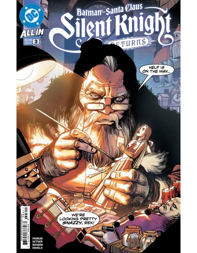 DC COMICS Batman / Santa Claus: Silent Knight Returns #3