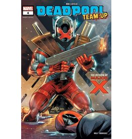 Marvel Comics Deadpool Team-Up #4