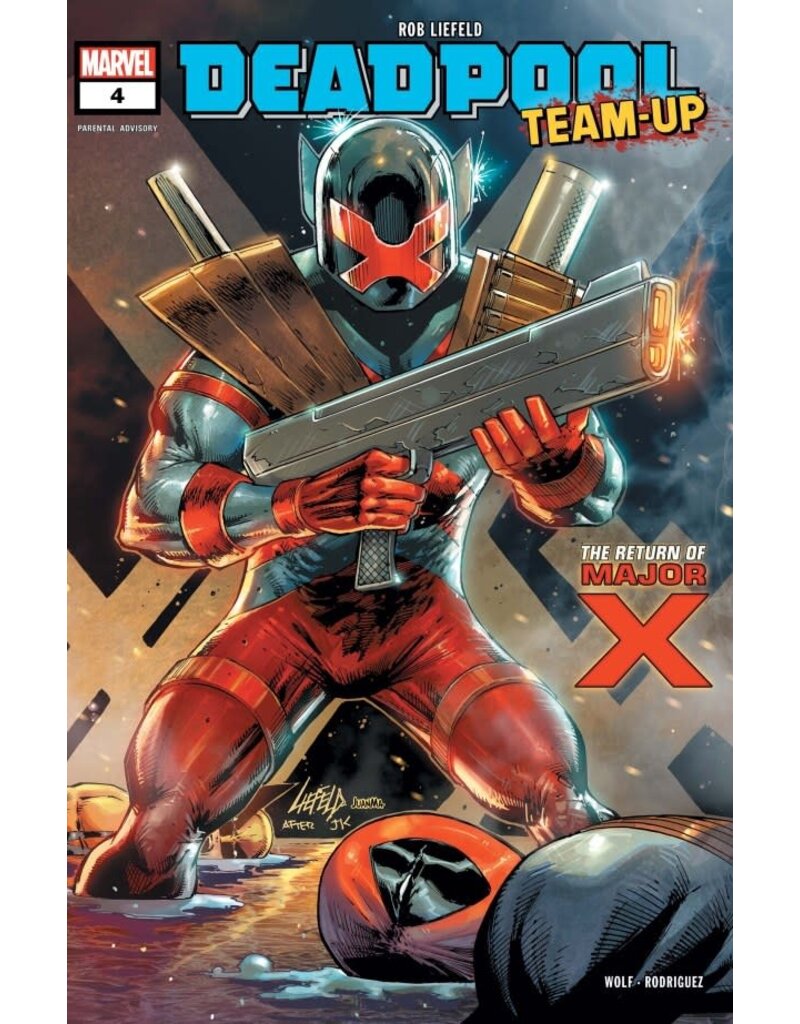 Marvel Comics Deadpool Team-Up #4