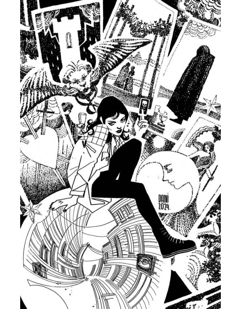 BOOM! STUDIOS Minor Arcana #4  Cover F One-Per-Store Dani Variant