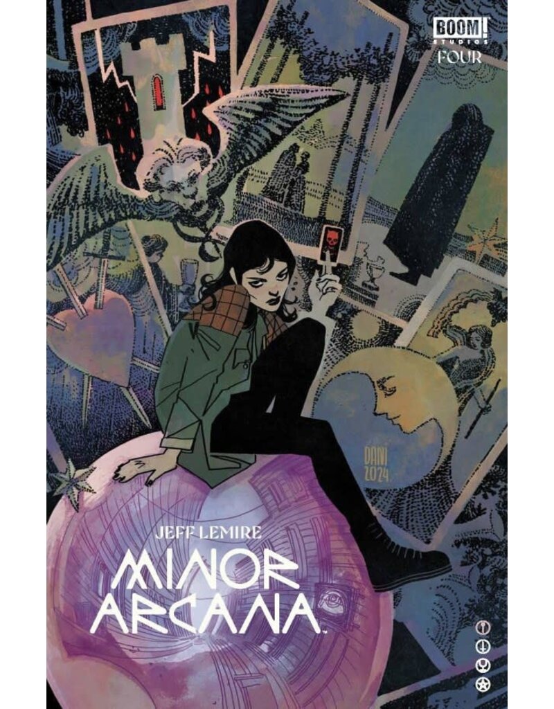 BOOM! STUDIOS Minor Arcana #4  Cover E Dani Variant