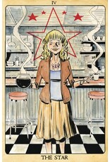BOOM! STUDIOS Minor Arcana #4  Cover C 1:10 Jeff Lemire Tarot Card Variant