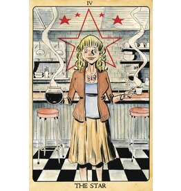 BOOM! STUDIOS Minor Arcana #4  Cover C 1:10 Jeff Lemire Tarot Card Variant