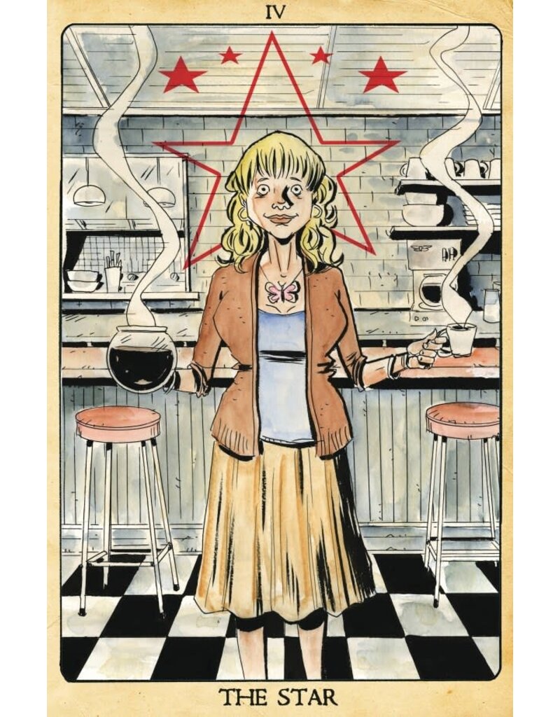 BOOM! STUDIOS Minor Arcana #4  Cover C 1:10 Jeff Lemire Tarot Card Variant
