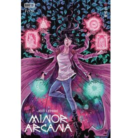 BOOM! STUDIOS Minor Arcana #4  Cover B Megan Hutchison Variant
