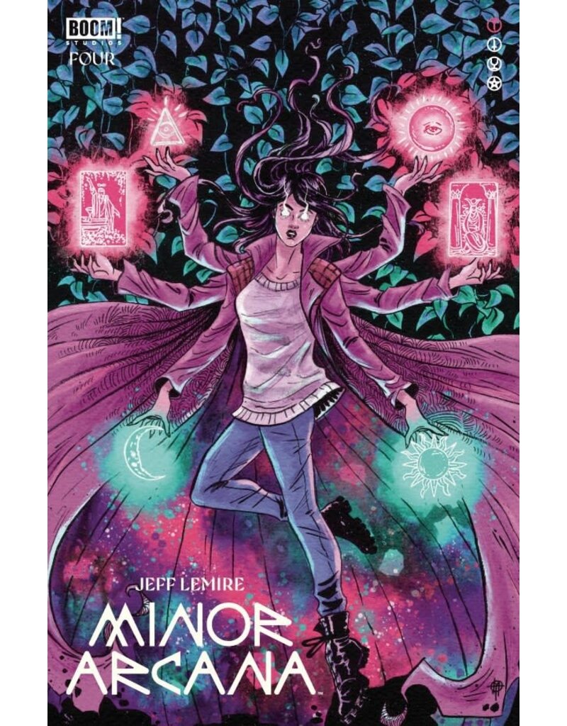 BOOM! STUDIOS Minor Arcana #4  Cover B Megan Hutchison Variant