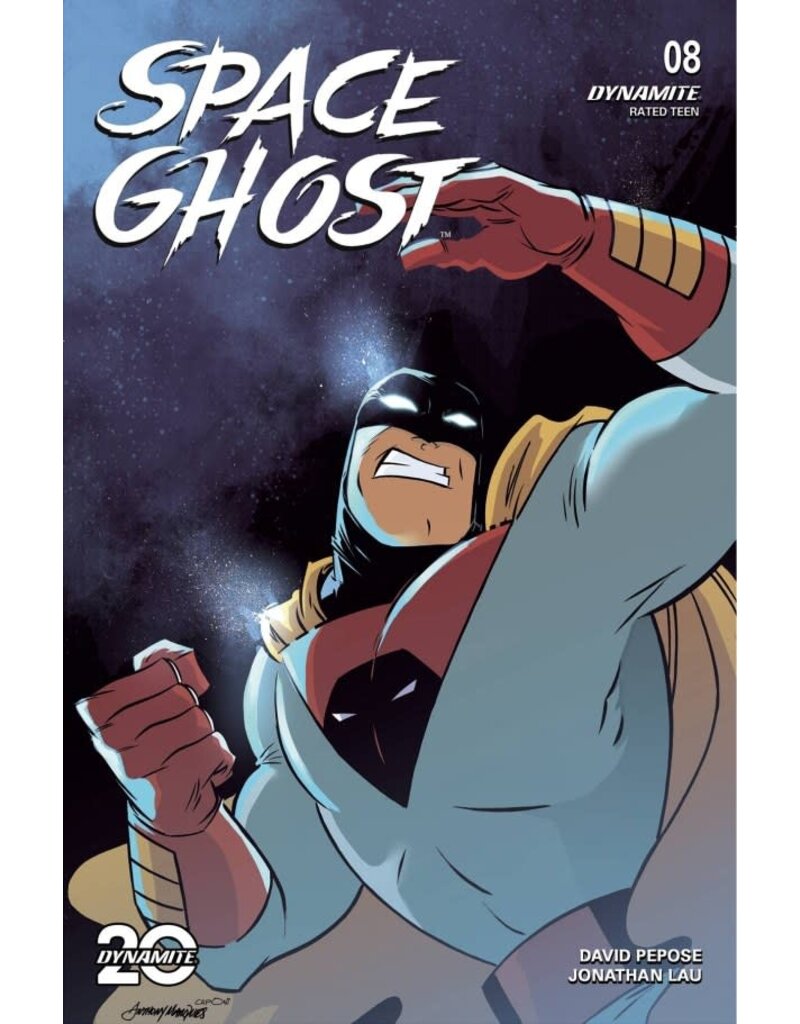 Space Ghost #8  Cover D Anthony Marques Variant