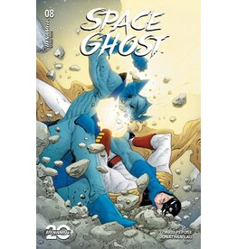 Space Ghost #8  Cover B Jae Lee Variant