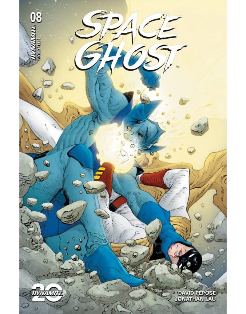 Space Ghost #8  Cover B Jae Lee Variant