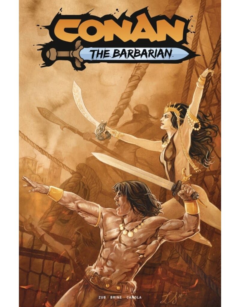 Conan the Barbarian #17  Cover E Stephanie Lavaud Variant