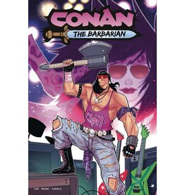 Conan the Barbarian #17  Cover D Denis Medri Variant