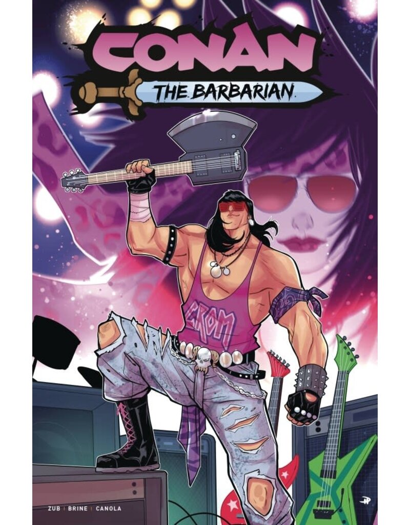 Conan the Barbarian #17  Cover D Denis Medri Variant