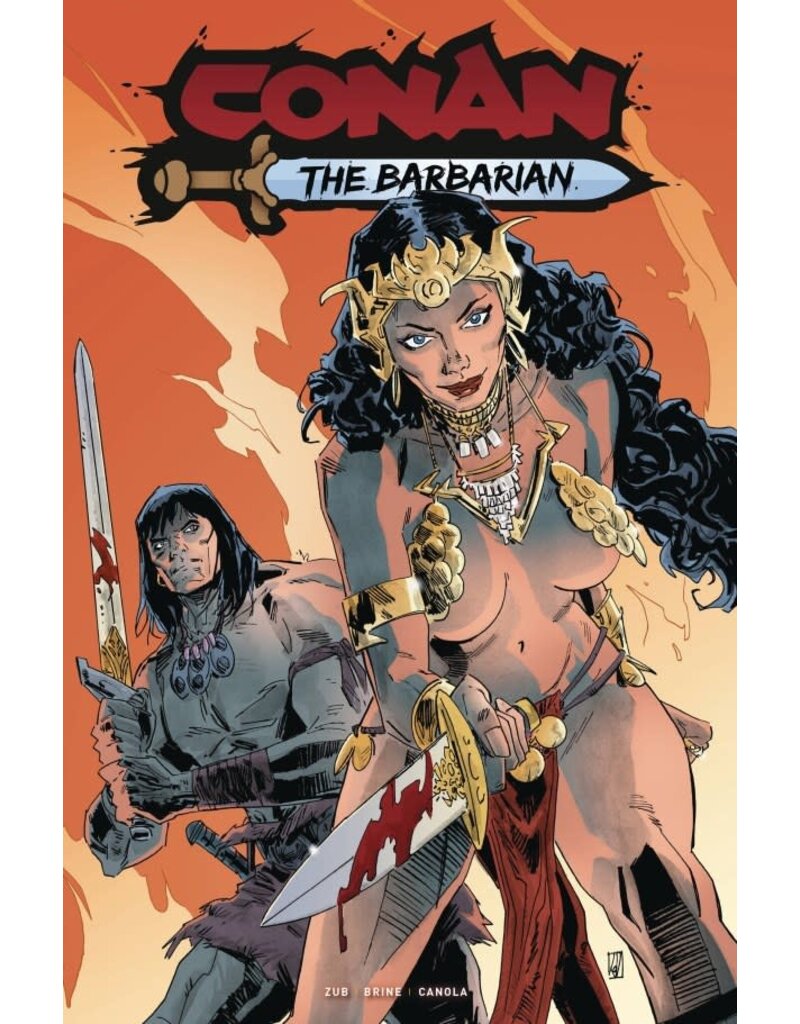 Conan the Barbarian #17  Cover B Dean Kotz Variant