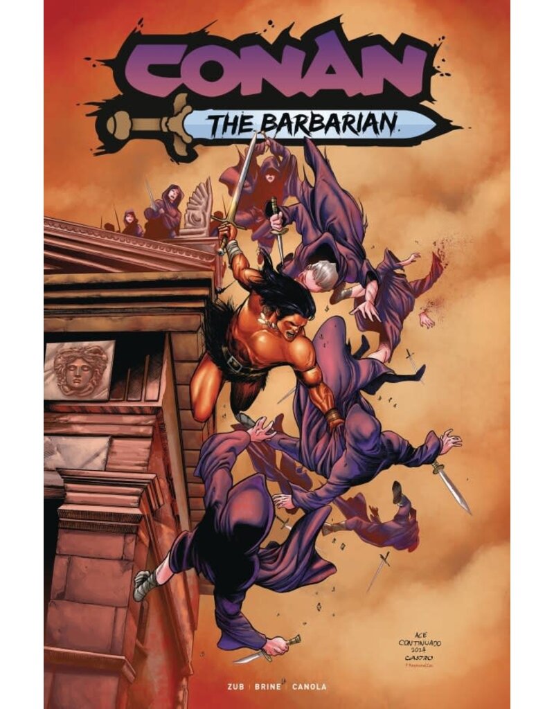 Conan the Barbarian #17  Cover C Ace Continuado Variant