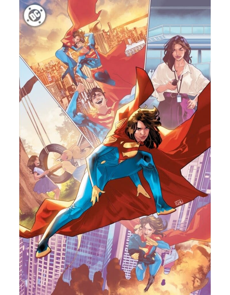 DC COMICS Superwoman Special #1  Cover D Edwin Galmon Foil Virgin Variant