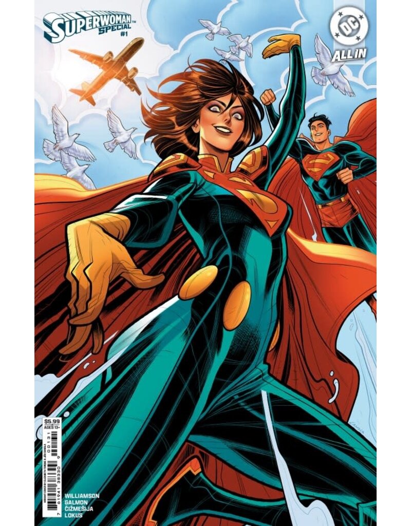 DC COMICS Superwoman Special #1  Cover C Elizabeth Torque Card Stock Variant