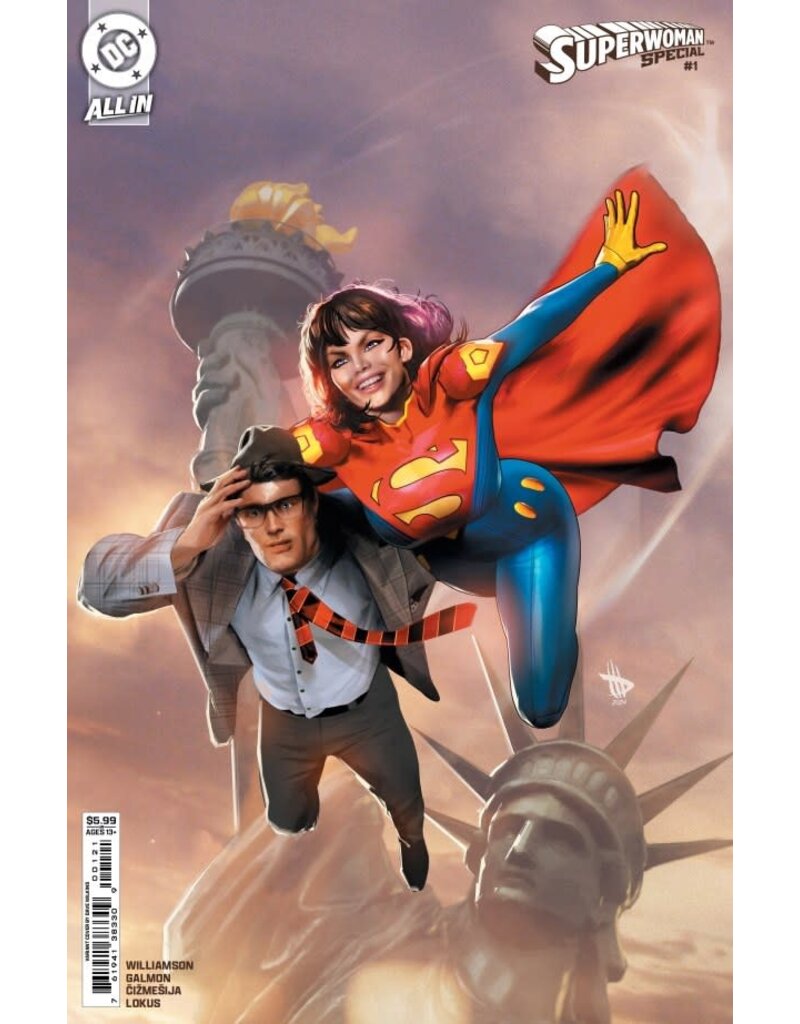 DC COMICS Superwoman Special #1  Cover B Dave Wilkins Card Stock Variant