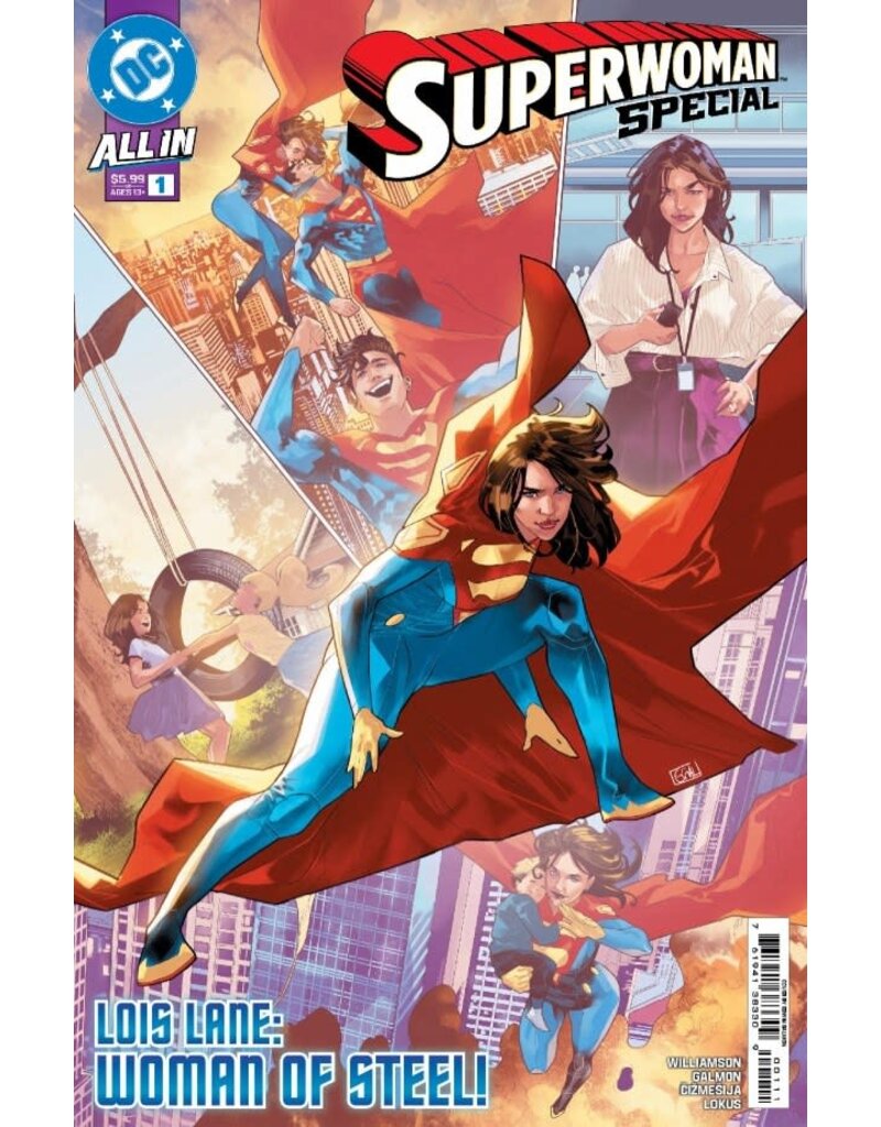 DC COMICS Superwoman Special #1