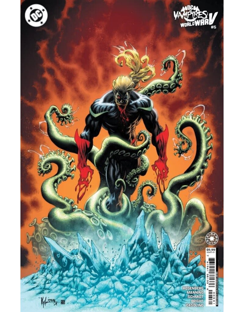 DC COMICS DC vs. Vampires: World War V #5  Cover C Kyle Hotz Card Stock Variant