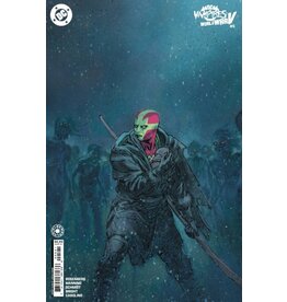 DC COMICS DC vs. Vampires: World War V #5  Cover B Josh Hixson Card Stock Variant