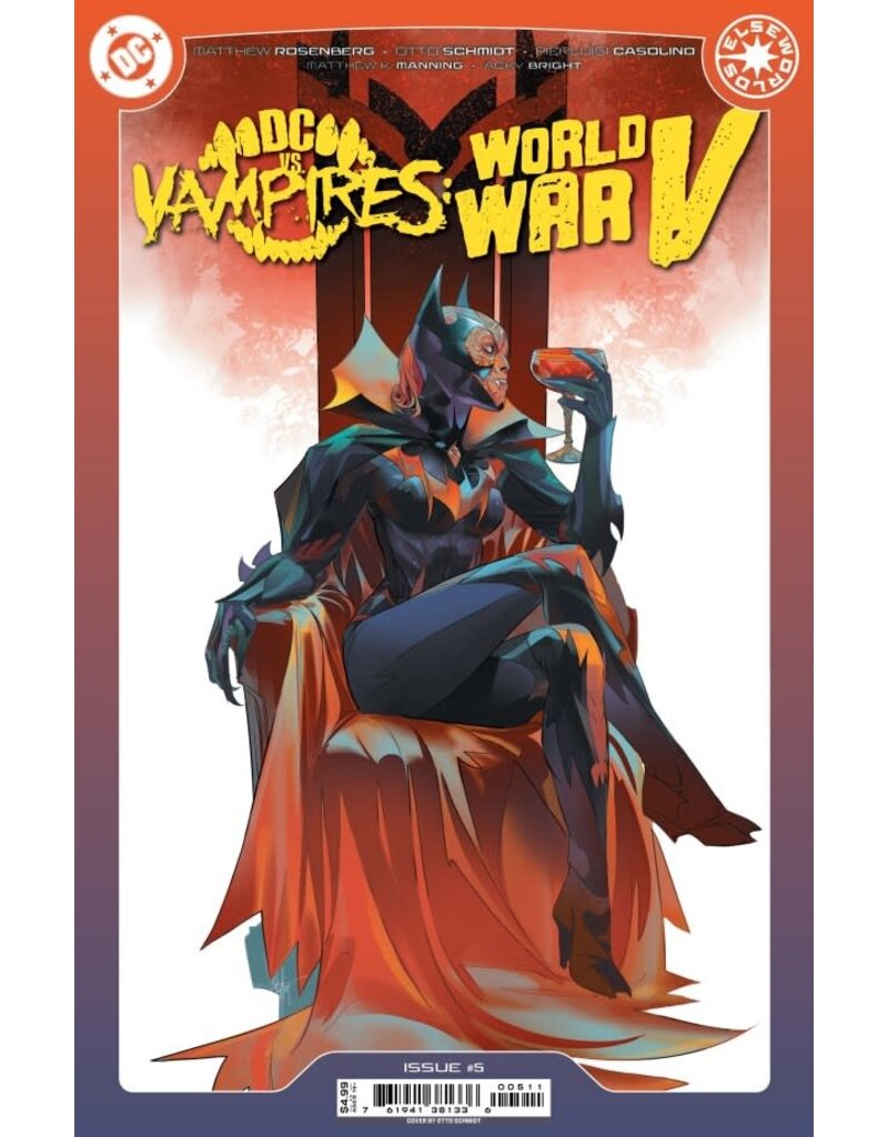 DC COMICS DC vs. Vampires: World War V #5