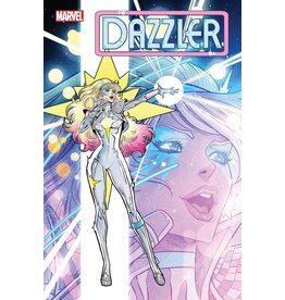 Marvel Comics Dazzler #4  Luciano Vecchio Variant