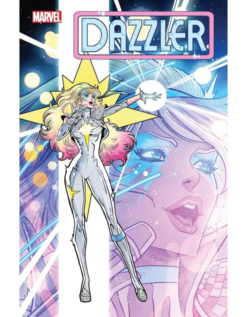 Marvel Comics Dazzler #4  Luciano Vecchio Variant