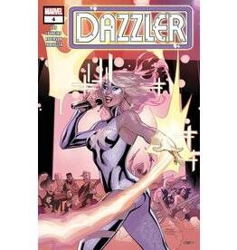 Marvel Comics Dazzler #4